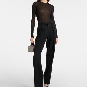 WARDROBE.NYC Black Women's bodysuit